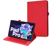 For Lenovo Tab P11 Pro 2nd Gen Case 11.2 inch Soft Fabric Stand Flip Cover For Lenovo Tab P11 Pro Gen 2 tb132fu Case