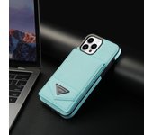 Billetera de doble botón pequeña funda de solapa de tarjeta Xiangfeng para iPhone 15 14 Pro Max 13 12 11 SE 2 XS XR 8 7 Cáscara