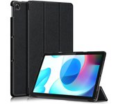 For Realme Pad Case 10.4 inch PU Leather Tri-Folding Stand Magnetic Protective Cover for Realme Pad 10.4 inch 2021 Tablet Kids