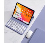 Wireless Keyboard Case for OPPO Pad Air 10.36 Inch 2022 Tablet Case Spanish Teclado Keyboard Cover for OPPO Air Pad Case