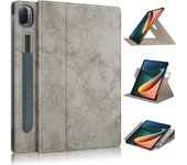 For Xiaomi Pad 5 Tablet Case Soft Fabric 360 Degree Rotating Stand Smart Cover for Funda Mipad 5 Mi Pad 5 Pro Case 11 Inch