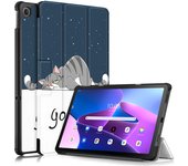 For Lenovo Tab M10 Plus 3rd Gen Case 10.61 inch TB128FU TB125FU Flip Stand Magnetic Cover for Funda Lenovo Xiaoxin Pad 2022 Case