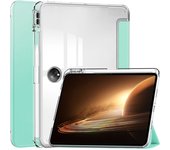 For OnePlus Pad Case with Pen Holder Luxury Transparent Back Magnetic Smart Folio Cover for One Plus Pad Oppo Pad 2 Tablet 2023