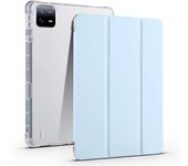 For Xiaomi Mi Pad 6 Pro 6Pro Case with Pen Holder Flip Stand Soft Silicon Back Tablet for Funda Xiaomi Pad 6 Pro Pad6 Case Cover