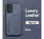 KEYSION Luxury Leather Case for Samsung A53 5G A73 A33 A13 Silicone Shockproof Phone Back Cover for Galaxy A52 S A72 A71
