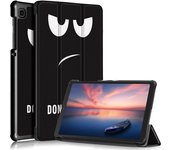 For Samsung Galaxy Tab A7 Lite Case Cute Painted Leather Stand Magnetic Cover For Galaxy Tab A7 Lite 8.7 inch SM T220 T225 Case