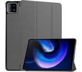 For Xiaomi Mi Pad 6 / Xiaomi Pad 6 Pro Case 2023 Tri-Fold Magnetic Leather Stand Smart Cover For Funda Mi Pad 6 Pro 11 inch