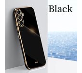 KEYSION Luxury Plating Case for Samsung M23 5G M13 4G F23 Silicone Square Shockproof Phone Back Cover for Galaxy A04S A04 A13 5G
