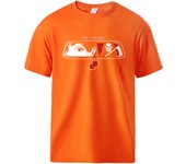 Don'T Look Back The Ghost Is There T Shirt Mens Breathable Comfortable Short Sleeved Cotton Casual Clothed Basic Creative Tshirt