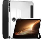 For OnePlus Pad Case with Pen Holder Luxury Transparent Back Magnetic Smart Folio Cover for One Plus Pad Oppo Pad 2 Tablet 2023