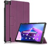 For Lenovo Tab M10 Plus 3rd Gen Case 10.6 inch Tri-fold Leather Painted Smart Case For Lenovo Tab M10 Plus Gen 3 tb125fu tb128fu