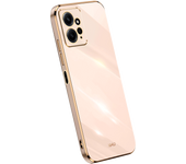KEYSION Plating Case for Redmi Note 12 4G 12S 12 5G Soft Silicone Square Shockproof Phone Cover for Xiaomi Redmi Note 12 Pro+ 5G