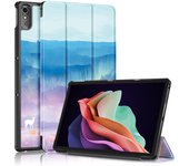 For Lenovo Tab P11 2nd Gen Case 11.5 inch Trifold Leather Stand Smart Cover For Lenovo P11 Gen 2 Gen2 tb350fu tb350xu Case