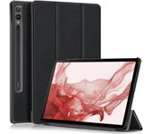 For Samsung Tab S9 Plus Case Tri-fold Magnetic Leather Painted Smart Cover For Galaxy Tab S9 Tab S9 Plus Case 2023