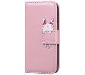 For iPhone 14 13 12 11 Pro Max Case Cute Cartoon Wallet Stand Flip Cover For iPhone 11 X XS XR 6 6S 7 8 Plus SE 2020 2022