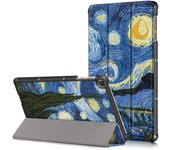 For Huawei MatePad T10 T10s Case Fashion Painted Folding Leather Cover For Huawei Mate Pad T10s T 10s Tablet Case