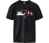 Don'T Look Back The Ghost Is There T Shirt Mens Breathable Comfortable Short Sleeved Cotton Casual Clothed Basic Creative Tshirt