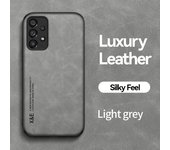 KEYSION Luxury Leather Case for Samsung A53 5G A73 A33 A13 Silicone Shockproof Phone Back Cover for Galaxy A52 S A72 A71