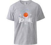 Brooklyn ,Ny Basketball Street Stars Team Print Tshirt Man O-Neck Retro Tee Shirt Breathable Soft Top Loose Cotton Short Sleeve