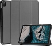 For Nokia T20 T 20 T10 T 10 Case 2022 PU Leather Tri-Folding Stand Magnetic Flip Cover for Funda Nokia T20 T10 2021 Tablet Kids