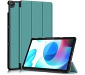 For Realme Pad Case 10.4 inch PU Leather Tri-Folding Stand Magnetic Protective Cover for Realme Pad 10.4 inch 2021 Tablet Kids