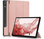 For Samsung Tab S9 Plus Case Tri-fold Magnetic Leather Painted Smart Cover For Galaxy Tab S9 Tab S9 Plus Case 2023