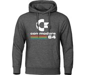 Fashion Cotton Men/Women Tracksuit 2022 Autumn Winter Male Hoodie Sweatshirts Commodore 64 Cool Man Clothing Long sleeve Hoodies Brand Tops