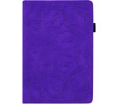 For Samsung Galaxy Tab S5e S5 e Case 10 5 inch Cute 3D Flower Embossed PU Leather Case for Galaxy Tab S5e SM-T725 Tablet Cover