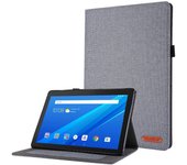 For Lenovo Tab M10 HD Case 10.1 inch Soft Fabric Stand Flip Cover For Lenovo Tab M10 tb x306f x306x x505f x505x x605f Case