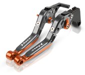 V-MAX1200 1985-2008 Motorcycle Adjustable Extendable Brake Clutch Levers Foldable Lever For YAMAHA VMAX V-max 1200 2007 2006