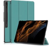 For Samsung Galaxy Tab S9 Ultra Case 14.6 inch Leather Stand Fold Cover For Galaxy Tab S9 Ultra Case SM X910 X916B X918U