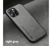 KEYSION Luxury Leather Case for iPhone 14 Pro Max 14 Plus Silicone Shockproof Phone Back Cover for iPhone 13 Pro Max 12 mini