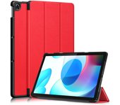 For Realme Pad Case 10.4 inch PU Leather Tri-Folding Stand Magnetic Protective Cover for Realme Pad 10.4 inch 2021 Tablet Kids