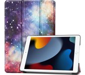 Funda For iPad 10.2 Case Fashion Painted Leather Stand Smart Tablet Cover For iPad 9 8 7 Generation Case 10.2 Inch