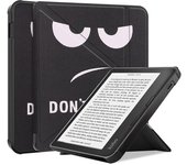 Funda For Kobo Libra 2 Cover 7 inch Cute Painted Leather Stand Protective Smart Cover For Kobo Libra 2 Case Kids