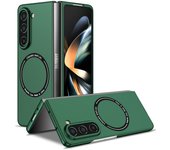 KEYSION Magnetic Case for Magsafe for Samsung Galaxy Z Fold 5 5G 4 3 PC Shockproof Phone Back Cover for Galaxy Z Fold 3 4 5 5G