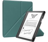 For Kindle Scribe 2022 Case 10.2 inch Multi-folding Stand Soft TPU Back for Kindle Scribe Cover 2022 with Auto Sleep/Wake