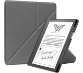 For Kindle Scribe 2022 Case 10.2 inch Multi-folding Stand Soft TPU Back For Kindle Scribe Smart Cover with Pencil Holder