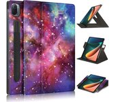 For Xiaomi Pad 5 Tablet Case Soft Fabric 360 Degree Rotating Stand Smart Cover for Funda Mipad 5 Mi Pad 5 Pro Case 11 Inch