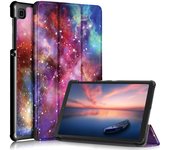 For Samsung Galaxy Tab A7 Lite Case Cute Painted Leather Stand Magnetic Cover For Galaxy Tab A7 Lite 8.7 inch SM T220 T225 Case