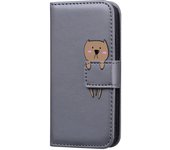 For iPhone 14 13 12 11 Pro Max Case Cute Cartoon Wallet Stand Flip Cover For iPhone 11 X XS XR 6 6S 7 8 Plus SE 2020 2022