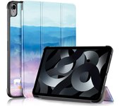 Funda For iPad 10 Generation Case 10.9 inch Smart Painted Folding Leather Cover For iPad 10 2022 Case