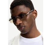 Bershka Gafas Sol Hombre Beige