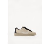 Bershka Zapatilla Skate Cordón Xl Hombre 44 Combinado