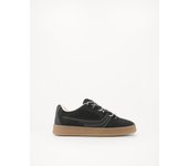 Bershka Zapatilla Skate Cordón Xl Hombre 41 Negro