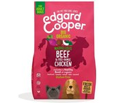 Edgard & Cooper Adult BIO Organic Gluten Free Ternera y Pollo 2 x 7 kg