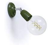Creative Aplique de porcelana verde orientable