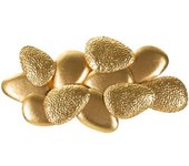 Mauro Ferretti Aplique de metal dorado cm 59,8x11x31