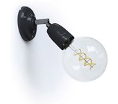 Creative Aplique de porcelana negra orientable