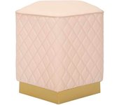 Mauro Ferretti Puf pentagonal de ecopiel cm 35x35x38